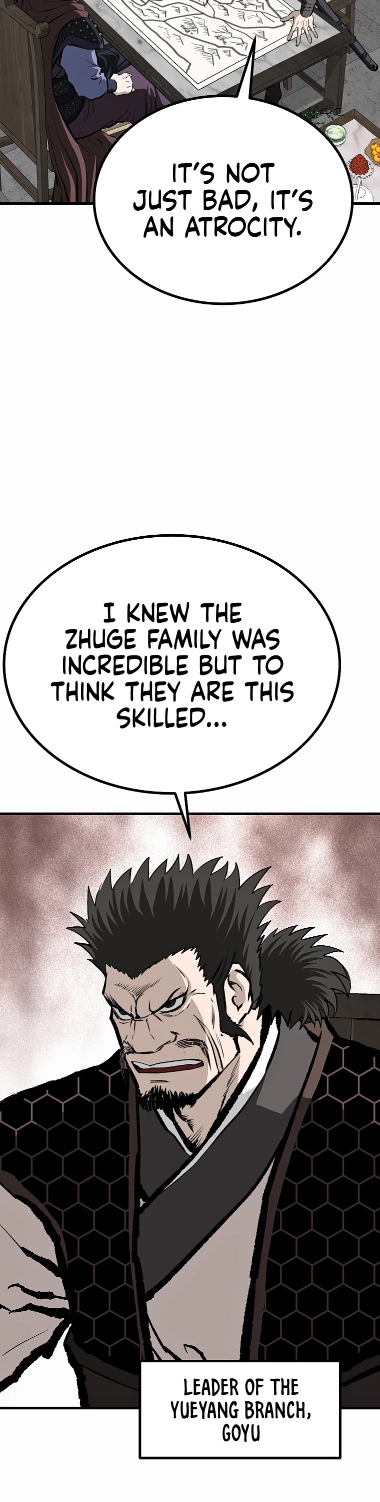 Bowblade Swordsman: Descendants of the Bowblade Chapter 73 page 37 - Chapter 73