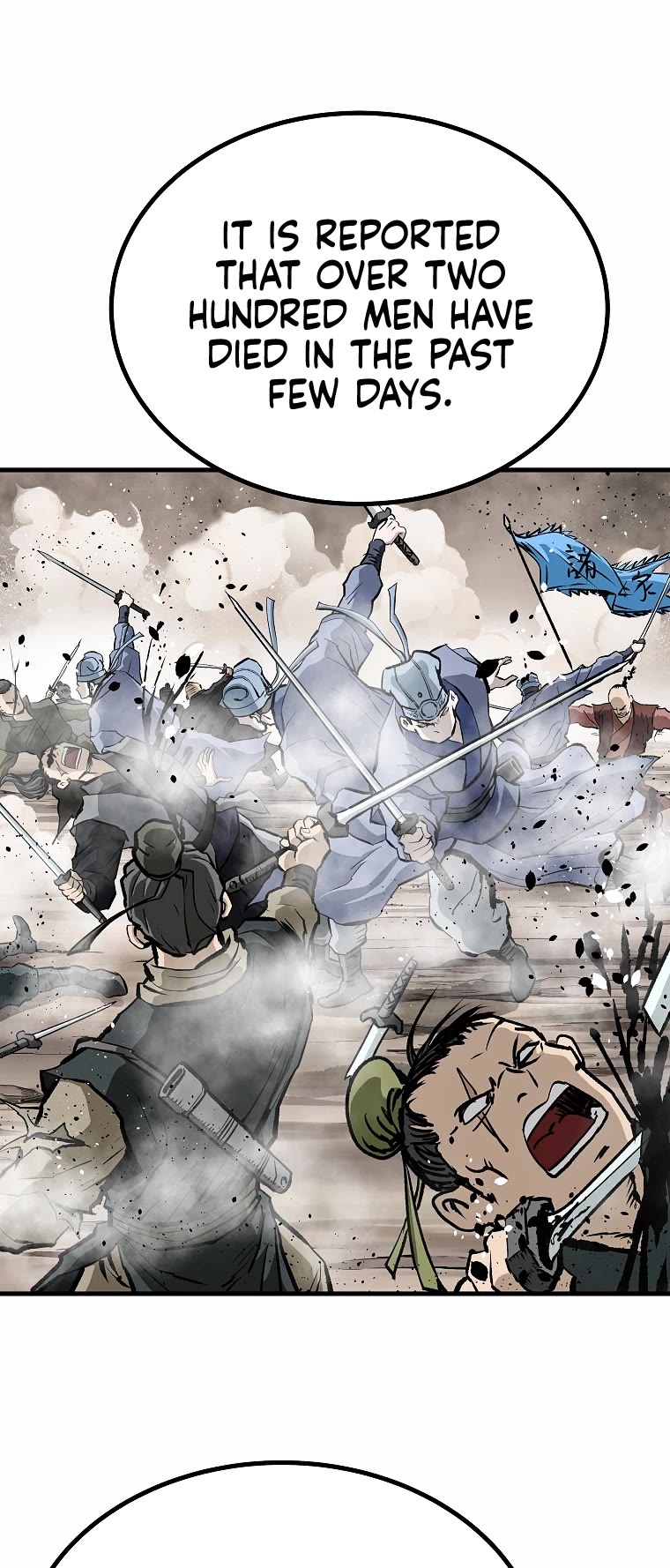 Bowblade Swordsman: Descendants of the Bowblade Chapter 73 page 38 - Chapter 73