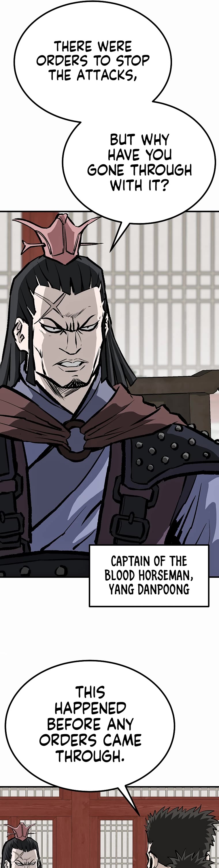 Bowblade Swordsman: Descendants of the Bowblade Chapter 73 page 40 - Chapter 73