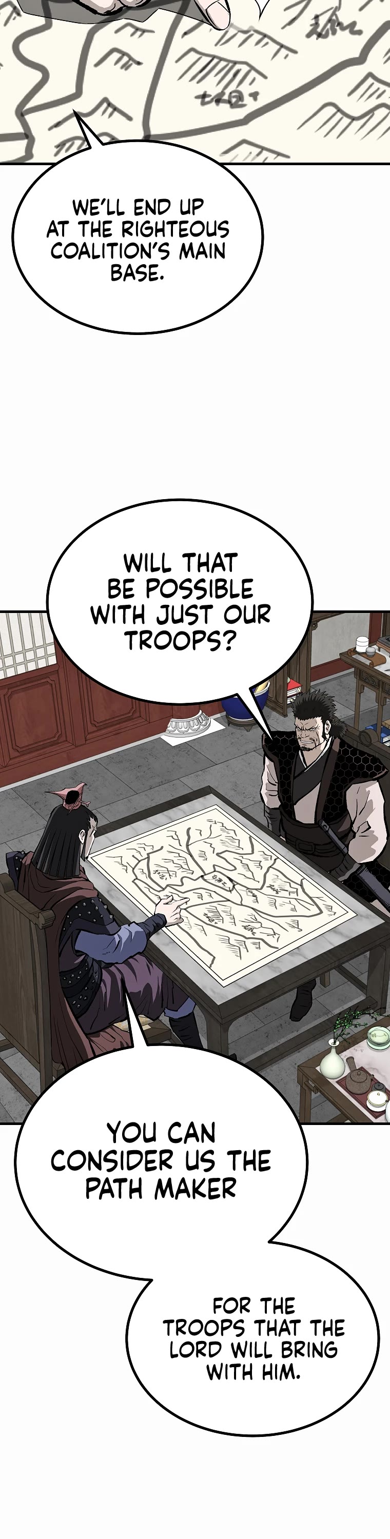 Bowblade Swordsman: Descendants of the Bowblade Chapter 73 page 45 - Chapter 73