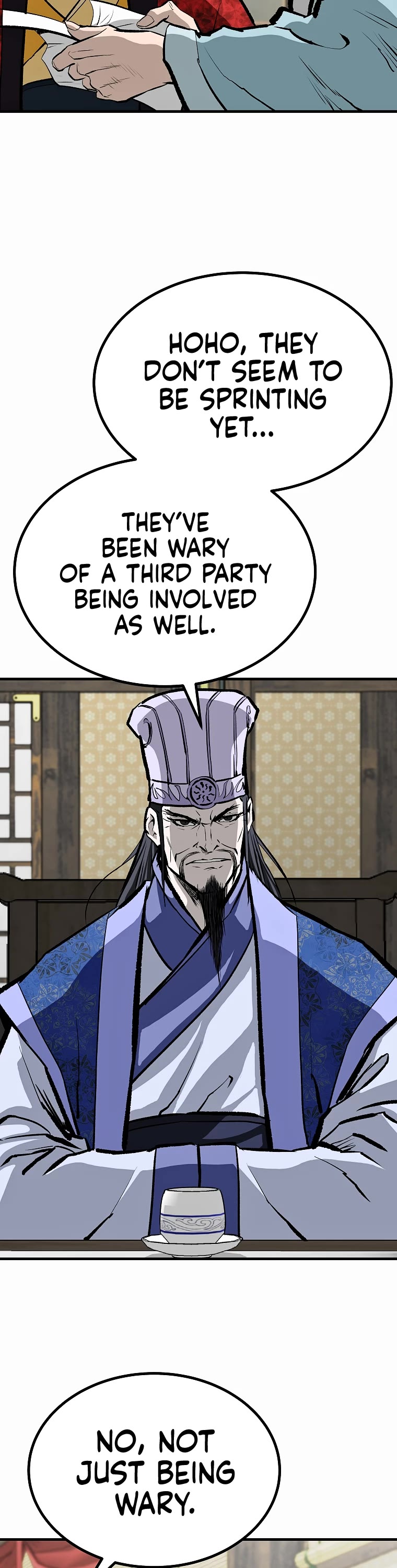 Bowblade Swordsman: Descendants of the Bowblade Chapter 74 page 16 - Chapter 74