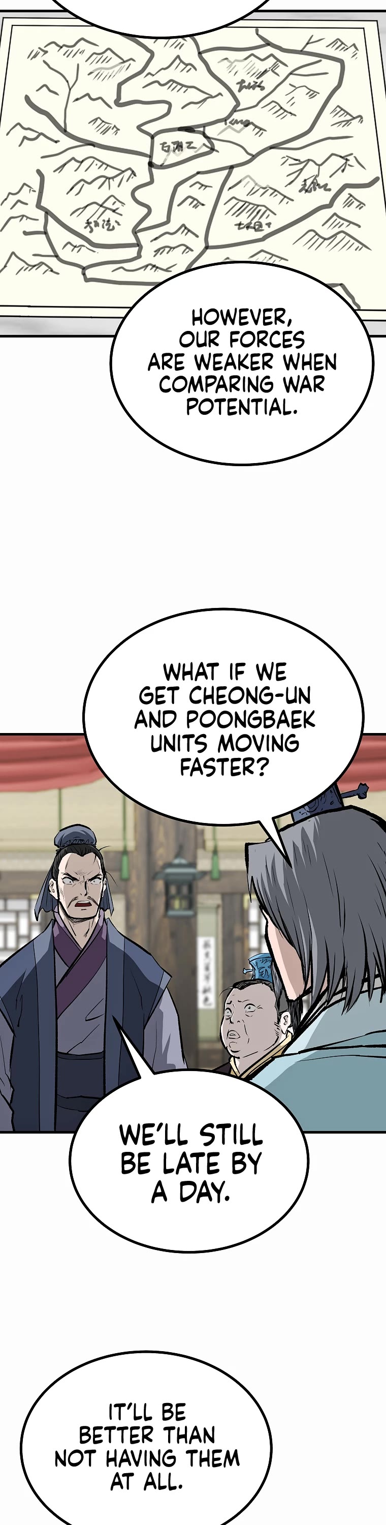 Bowblade Swordsman: Descendants of the Bowblade Chapter 74 page 21 - Chapter 74