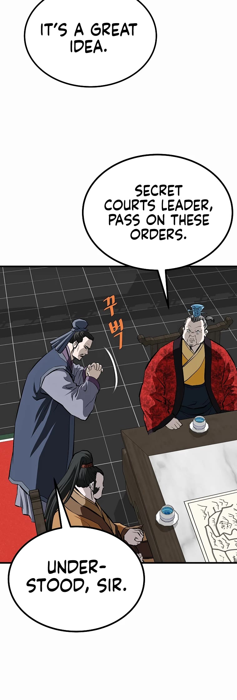 Bowblade Swordsman: Descendants of the Bowblade Chapter 74 page 23 - Chapter 74