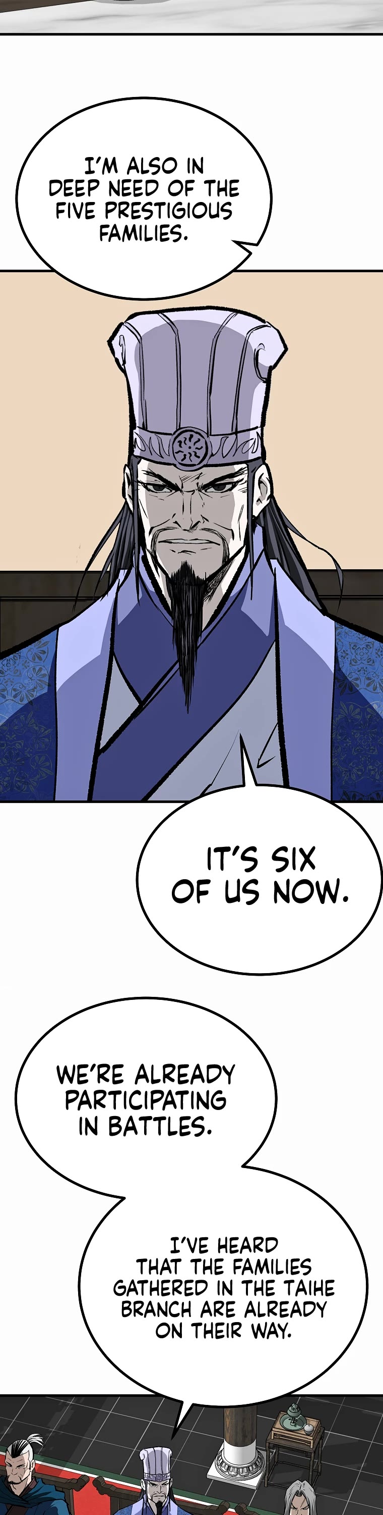 Bowblade Swordsman: Descendants of the Bowblade Chapter 74 page 25 - Chapter 74