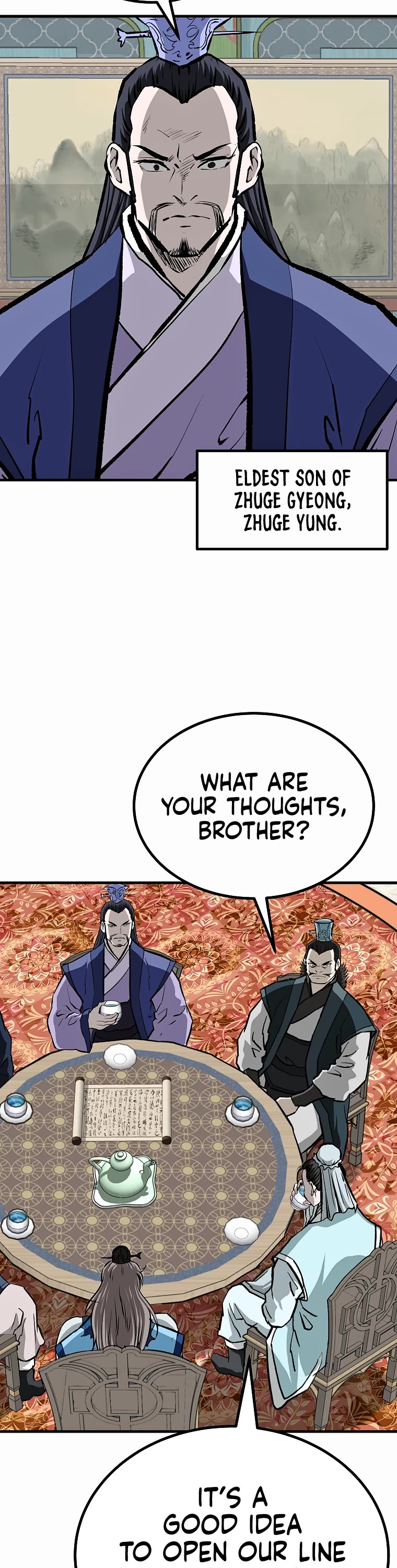 Bowblade Swordsman: Descendants of the Bowblade Chapter 74 page 30 - Chapter 74