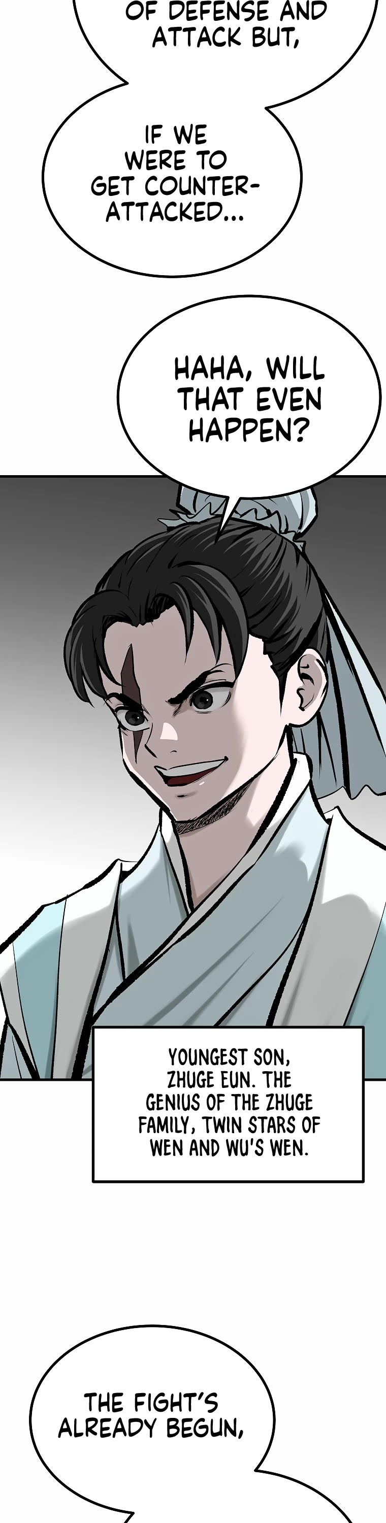 Bowblade Swordsman: Descendants of the Bowblade Chapter 74 page 31 - Chapter 74