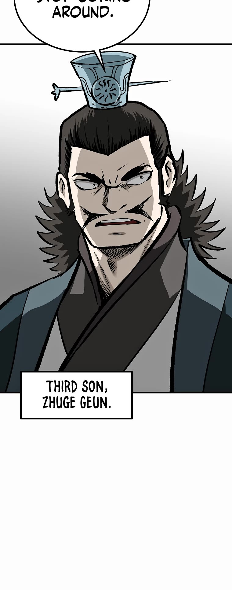Bowblade Swordsman: Descendants of the Bowblade Chapter 74 page 33 - Chapter 74