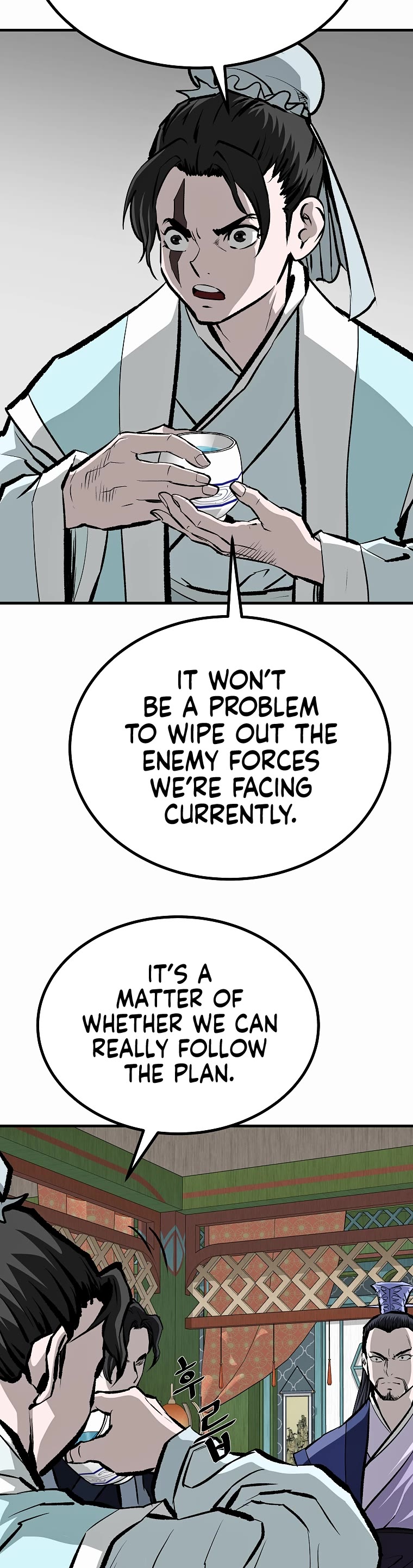 Bowblade Swordsman: Descendants of the Bowblade Chapter 74 page 36 - Chapter 74