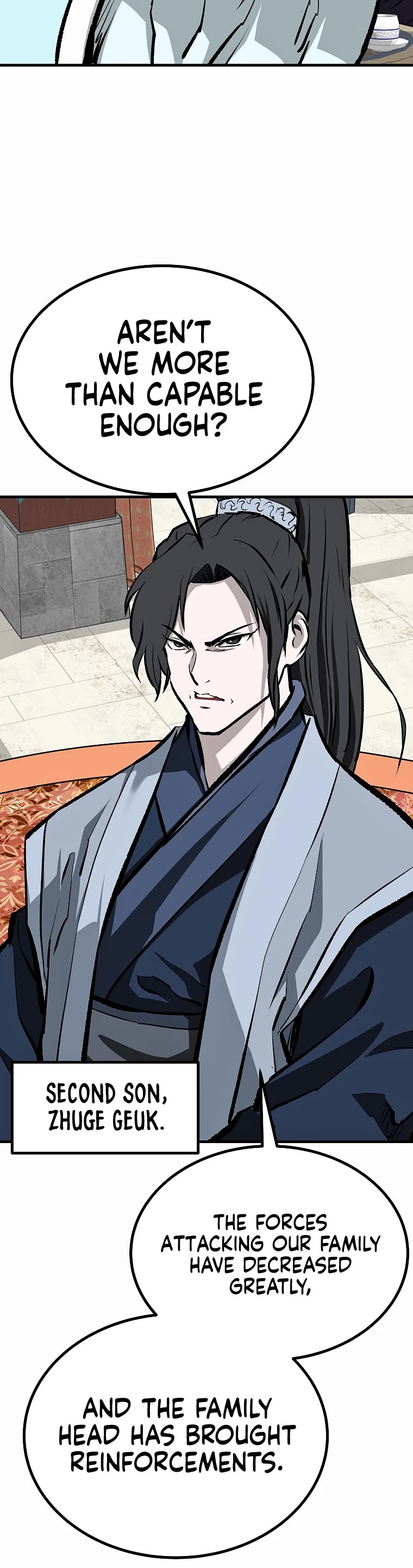 Bowblade Swordsman: Descendants of the Bowblade Chapter 74 page 37 - Chapter 74