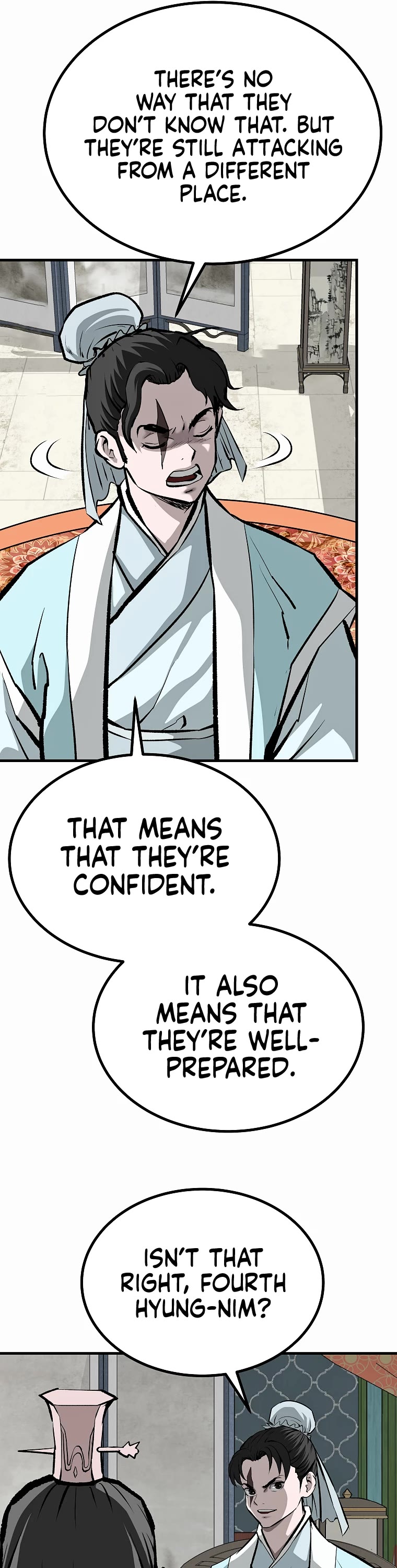 Bowblade Swordsman: Descendants of the Bowblade Chapter 74 page 38 - Chapter 74