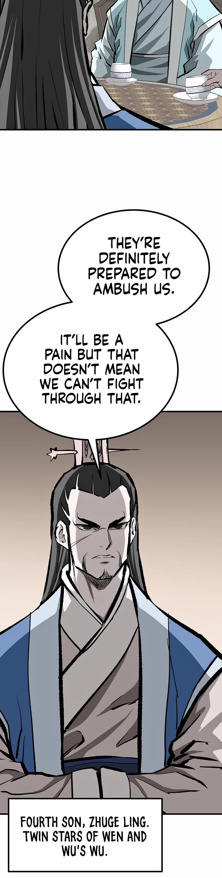 Bowblade Swordsman: Descendants of the Bowblade Chapter 74 page 39 - Chapter 74