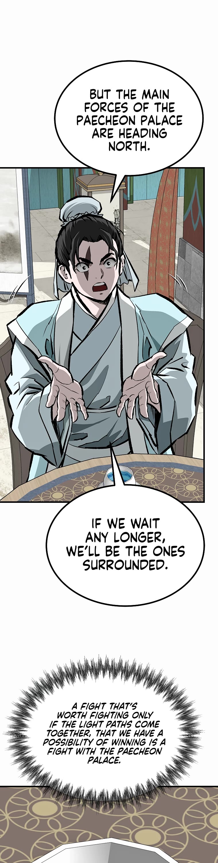 Bowblade Swordsman: Descendants of the Bowblade Chapter 74 page 40 - Chapter 74