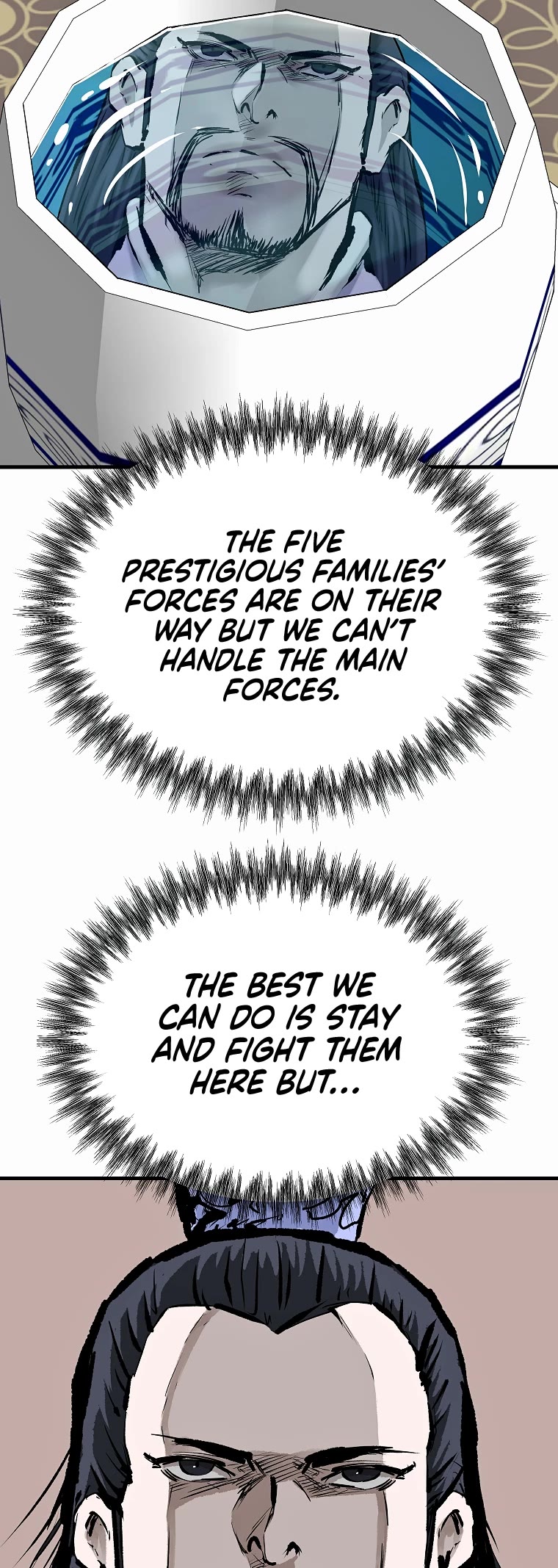 Bowblade Swordsman: Descendants of the Bowblade Chapter 74 page 41 - Chapter 74