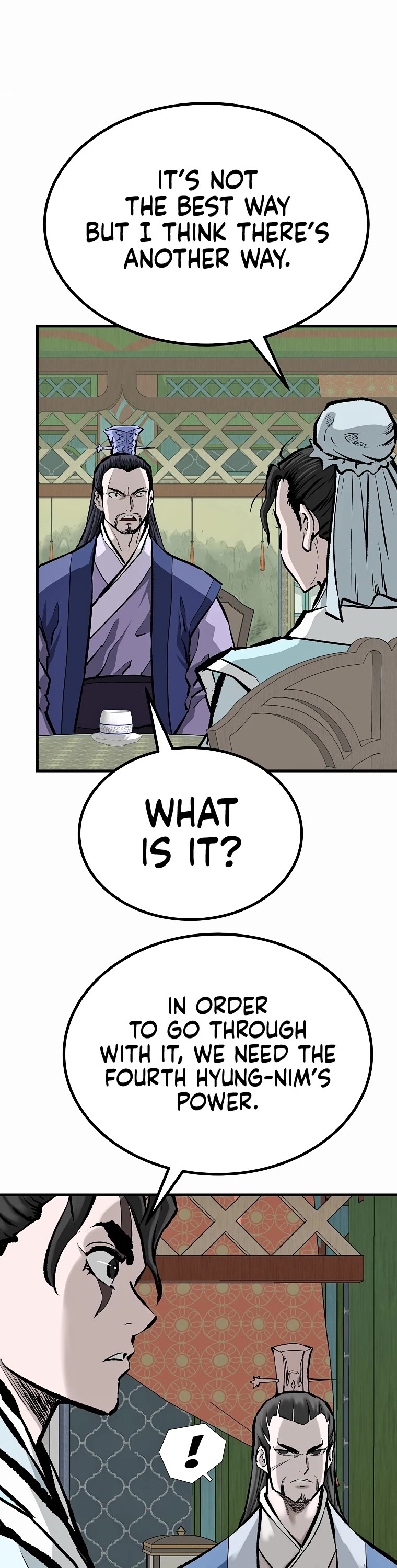 Bowblade Swordsman: Descendants of the Bowblade Chapter 74 page 43 - Chapter 74