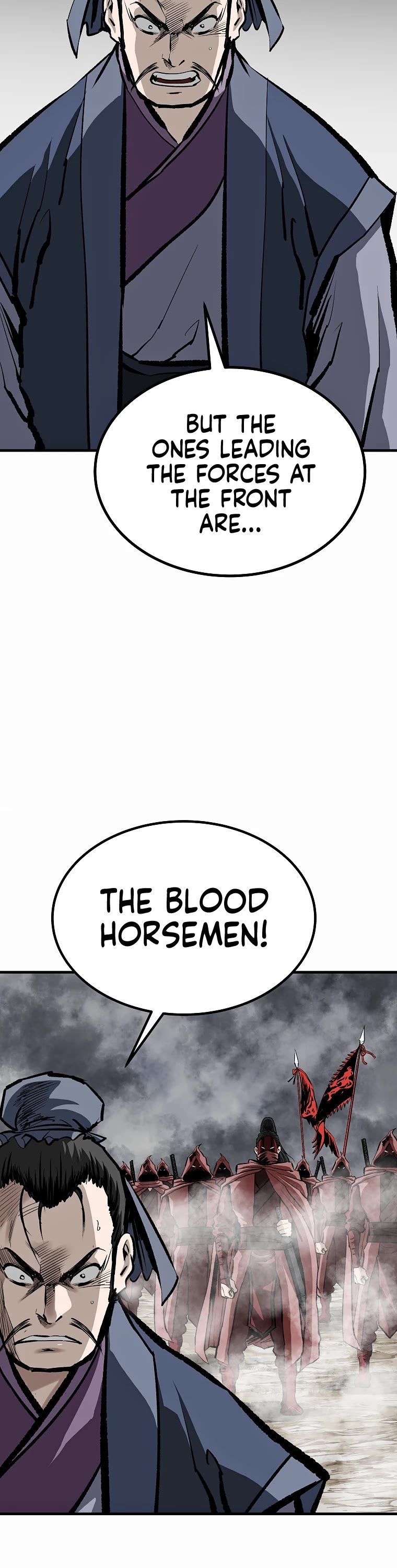 Bowblade Swordsman: Descendants of the Bowblade Chapter 74 page 8 - Chapter 74