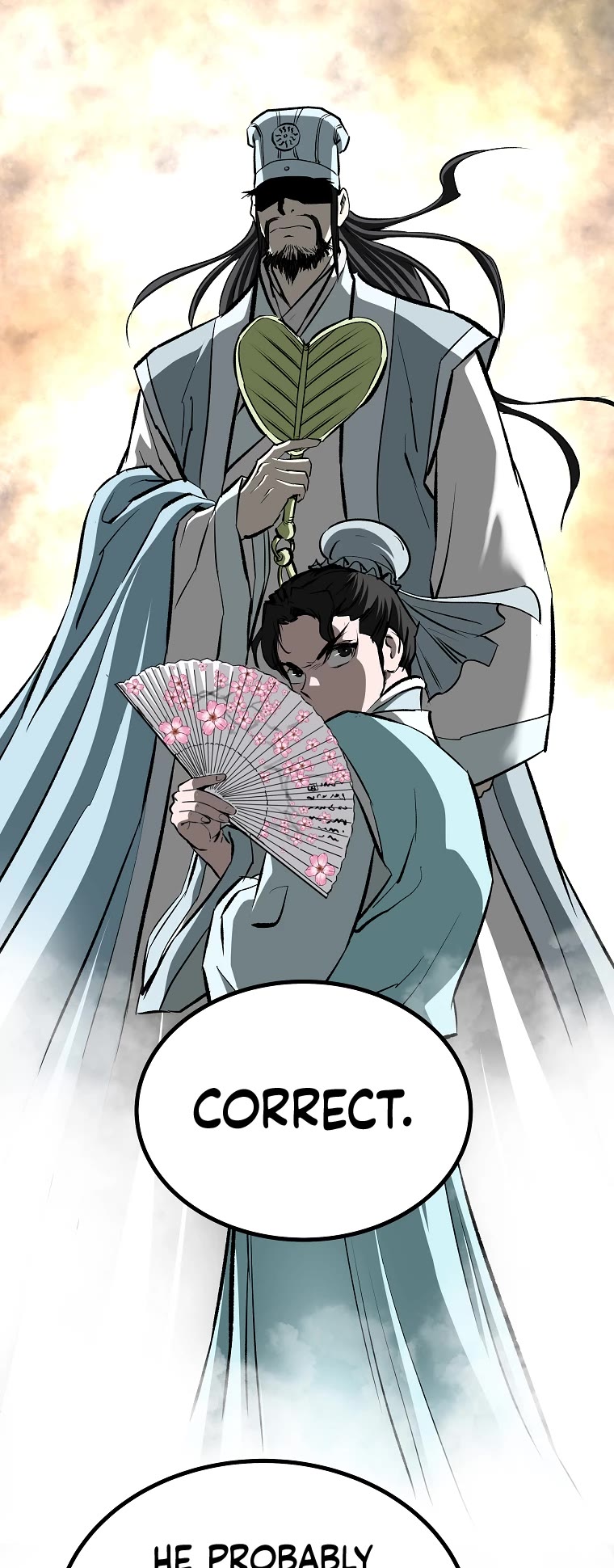 Bowblade Swordsman: Descendants of the Bowblade Chapter 75 page 10 - Chapter 75