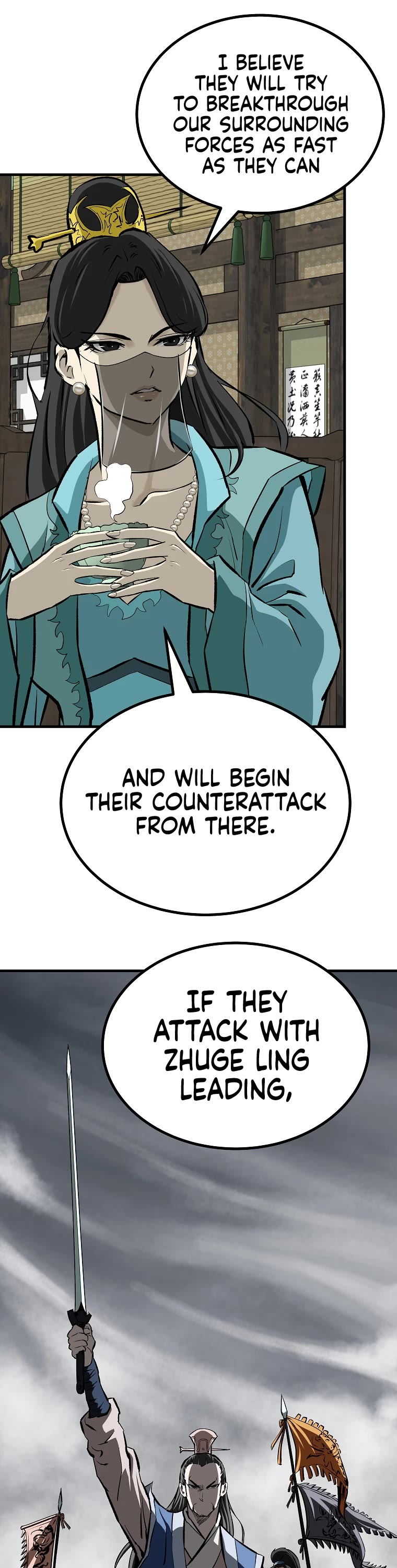 Bowblade Swordsman: Descendants of the Bowblade Chapter 75 page 12 - Chapter 75
