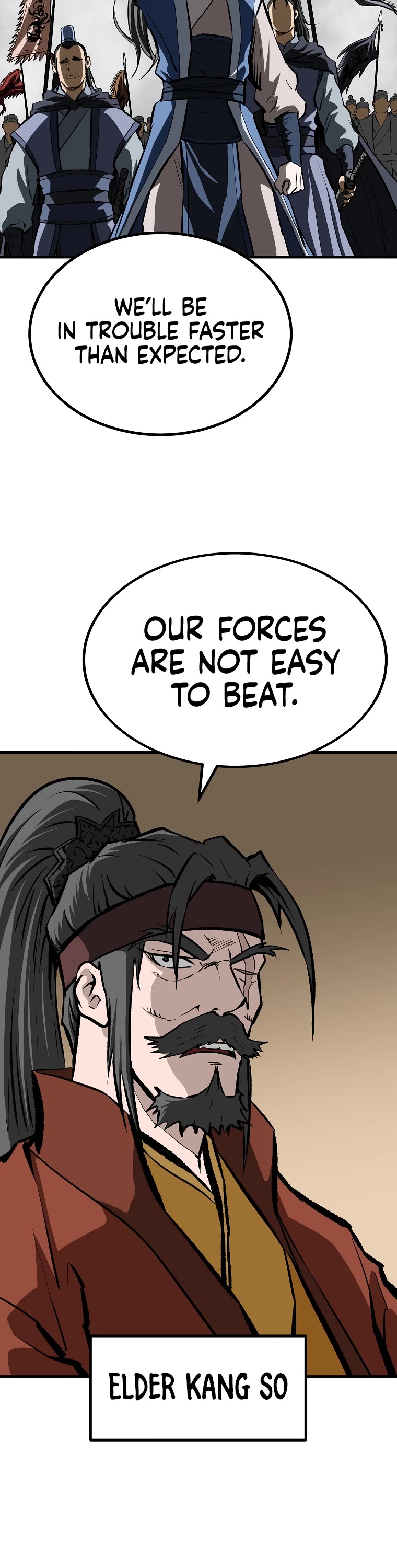 Bowblade Swordsman: Descendants of the Bowblade Chapter 75 page 13 - Chapter 75