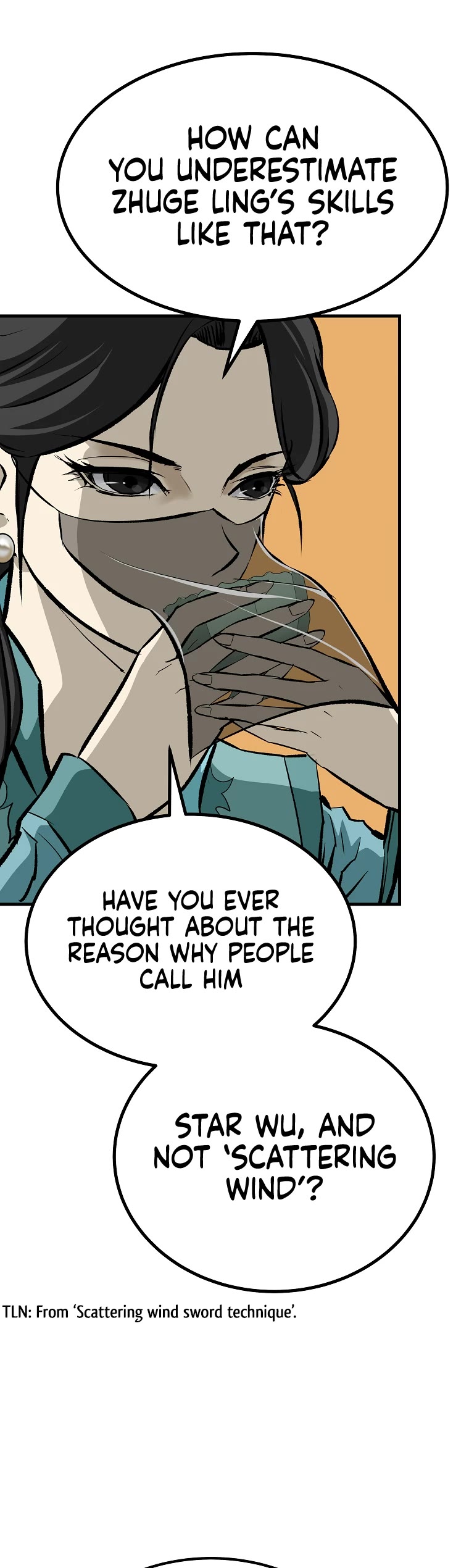 Bowblade Swordsman: Descendants of the Bowblade Chapter 75 page 15 - Chapter 75