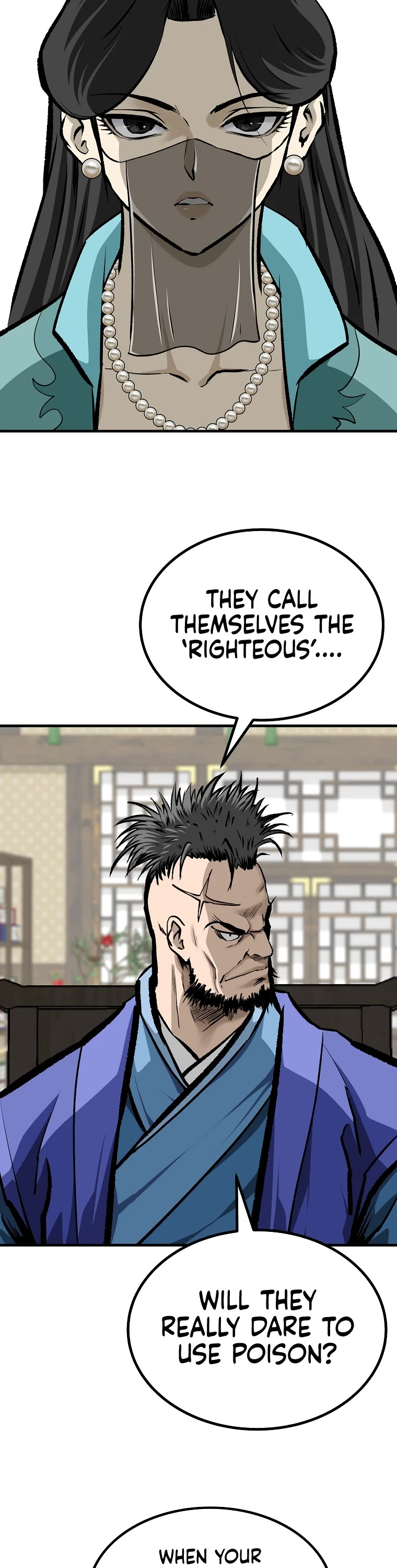 Bowblade Swordsman: Descendants of the Bowblade Chapter 75 page 17 - Chapter 75