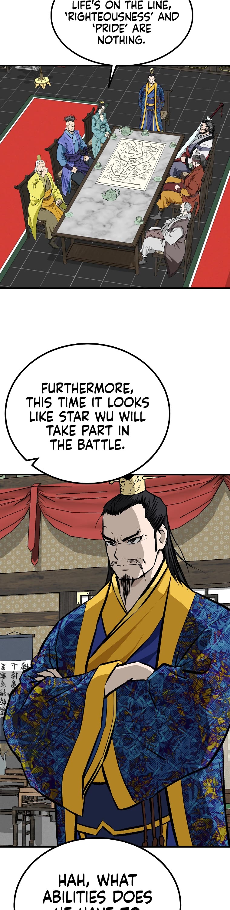 Bowblade Swordsman: Descendants of the Bowblade Chapter 75 page 18 - Chapter 75