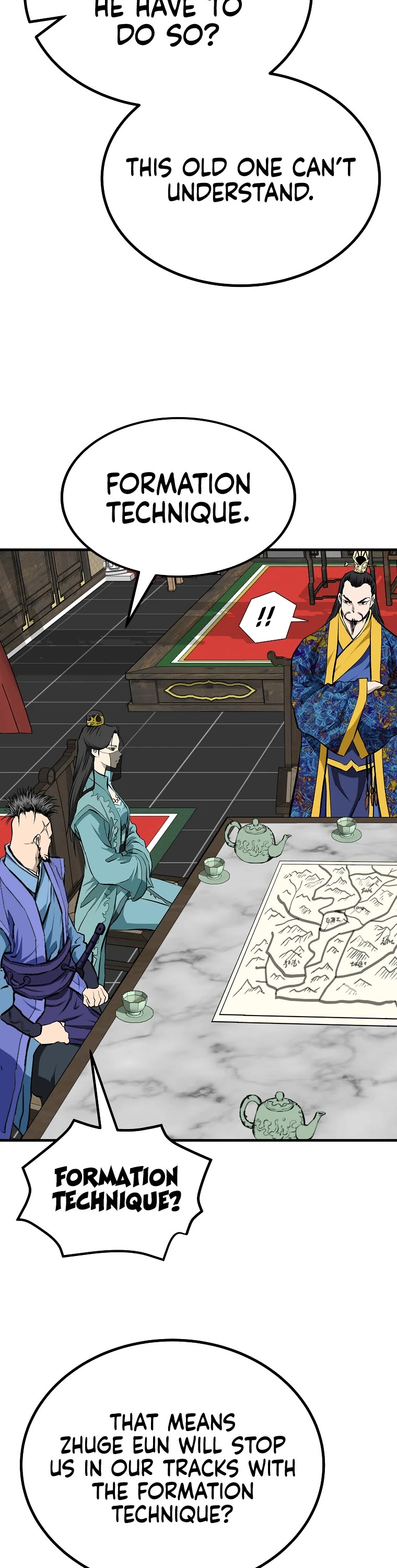 Bowblade Swordsman: Descendants of the Bowblade Chapter 75 page 19 - Chapter 75