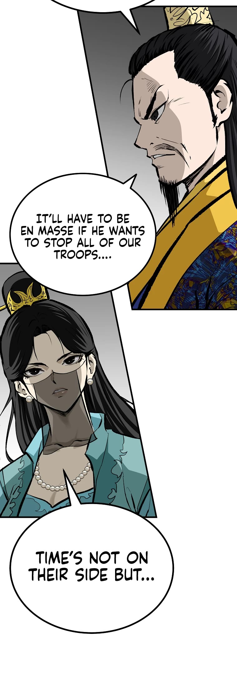 Bowblade Swordsman: Descendants of the Bowblade Chapter 75 page 20 - Chapter 75