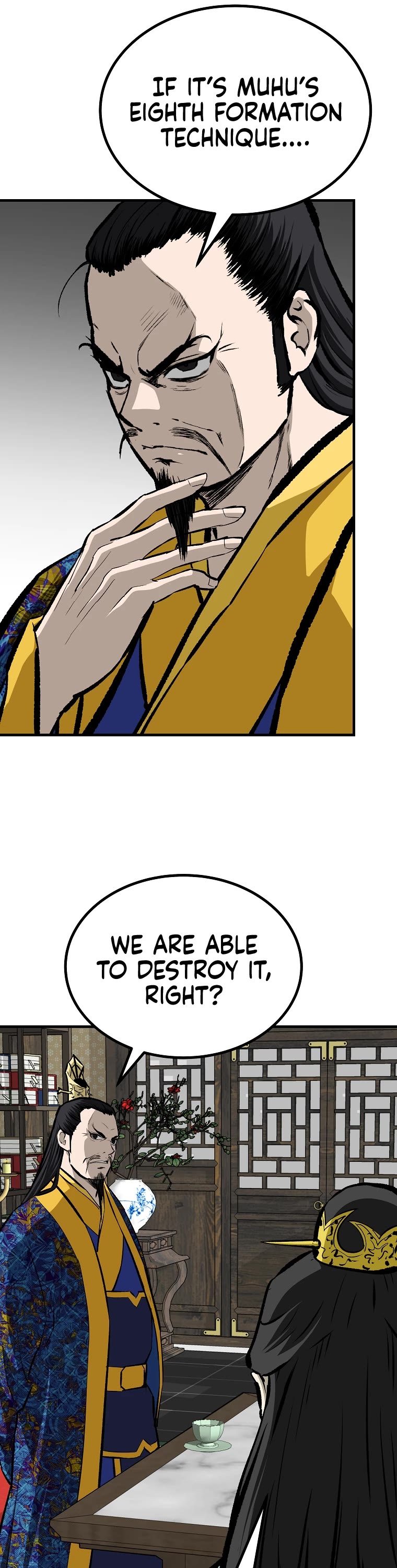 Bowblade Swordsman: Descendants of the Bowblade Chapter 75 page 22 - Chapter 75