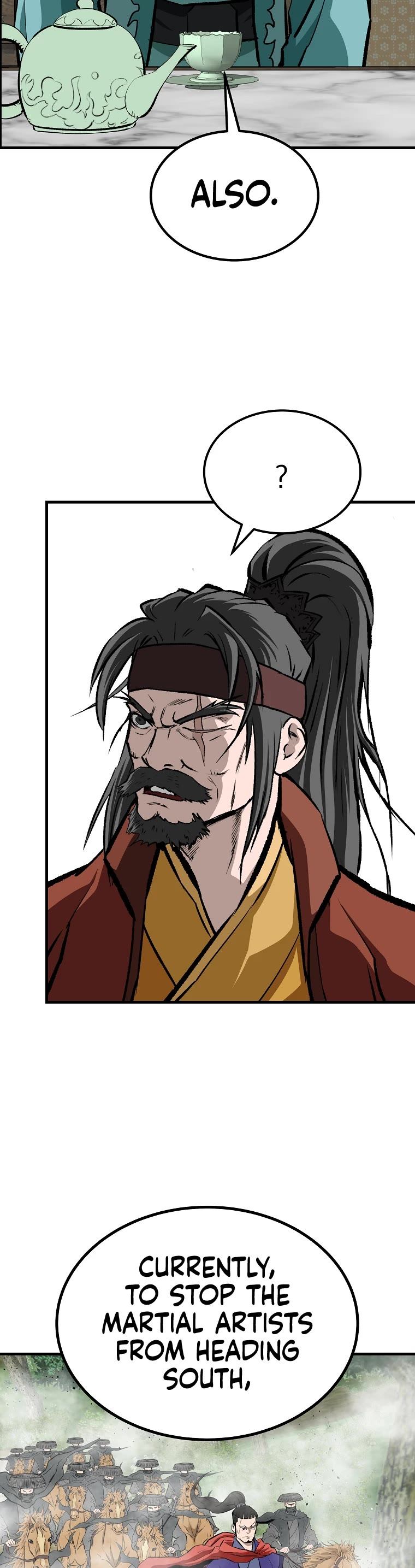 Bowblade Swordsman: Descendants of the Bowblade Chapter 75 page 25 - Chapter 75