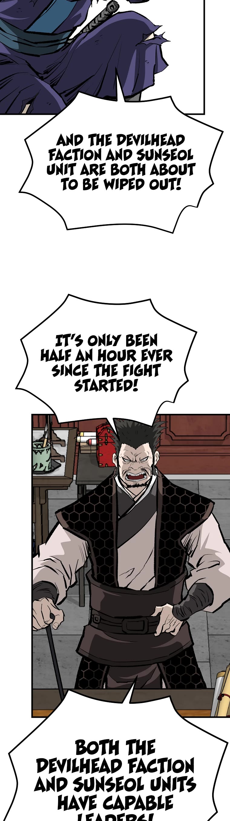 Bowblade Swordsman: Descendants of the Bowblade Chapter 75 page 30 - Chapter 75