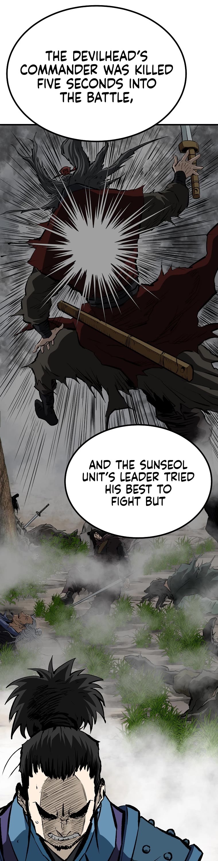 Bowblade Swordsman: Descendants of the Bowblade Chapter 75 page 32 - Chapter 75