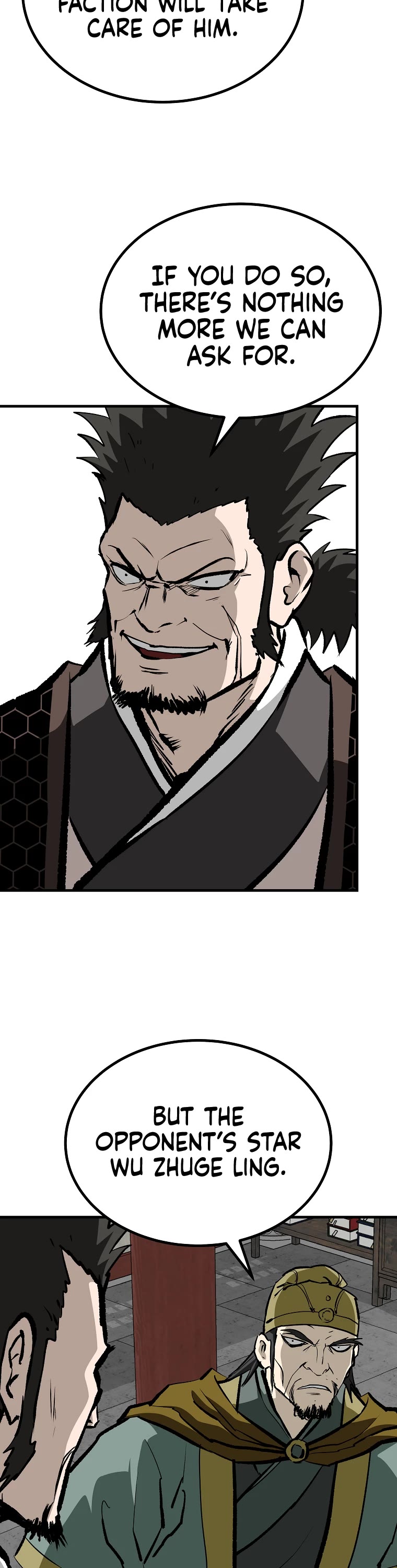 Bowblade Swordsman: Descendants of the Bowblade Chapter 75 page 37 - Chapter 75