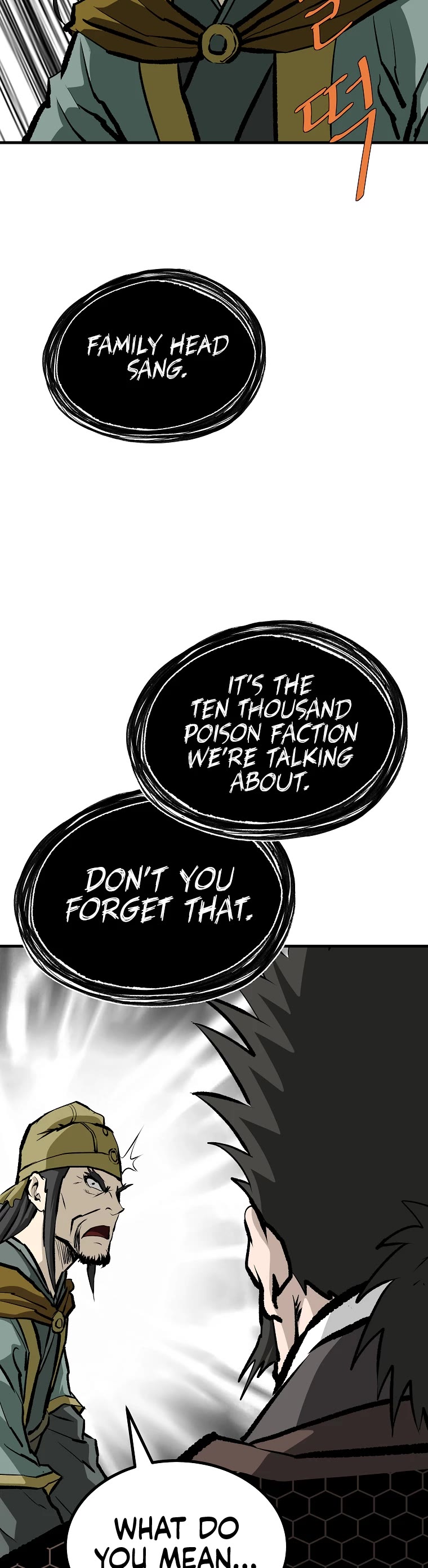 Bowblade Swordsman: Descendants of the Bowblade Chapter 75 page 40 - Chapter 75