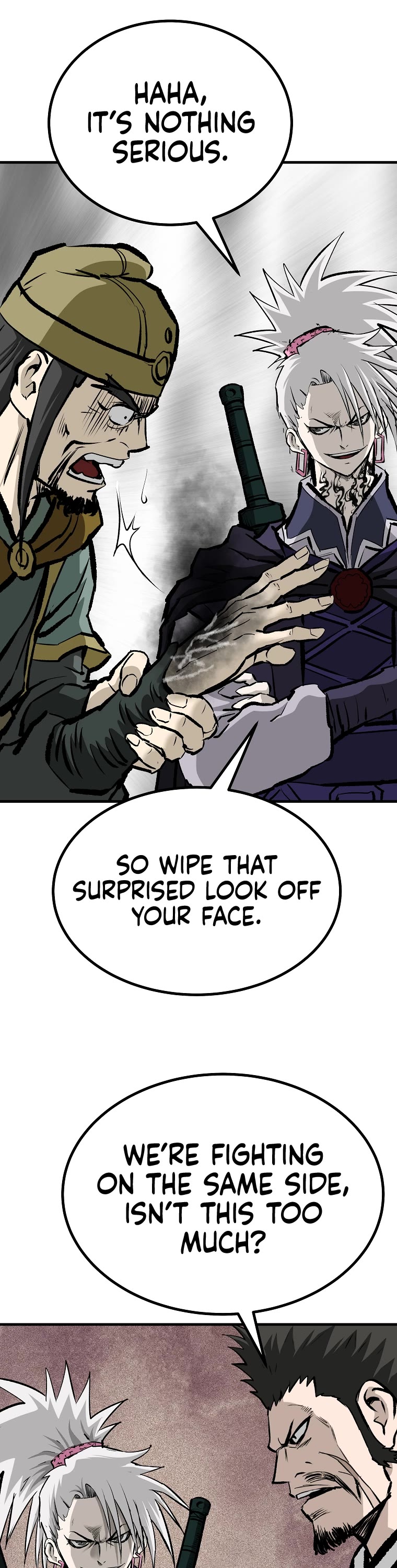 Bowblade Swordsman: Descendants of the Bowblade Chapter 75 page 42 - Chapter 75