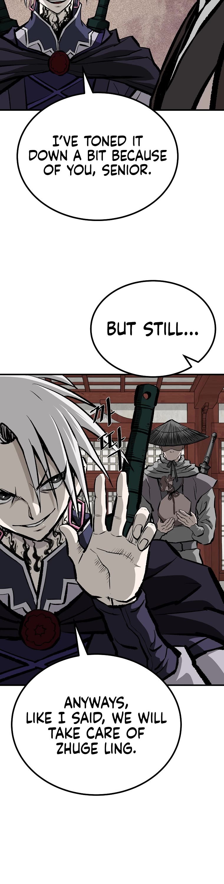 Bowblade Swordsman: Descendants of the Bowblade Chapter 75 page 43 - Chapter 75