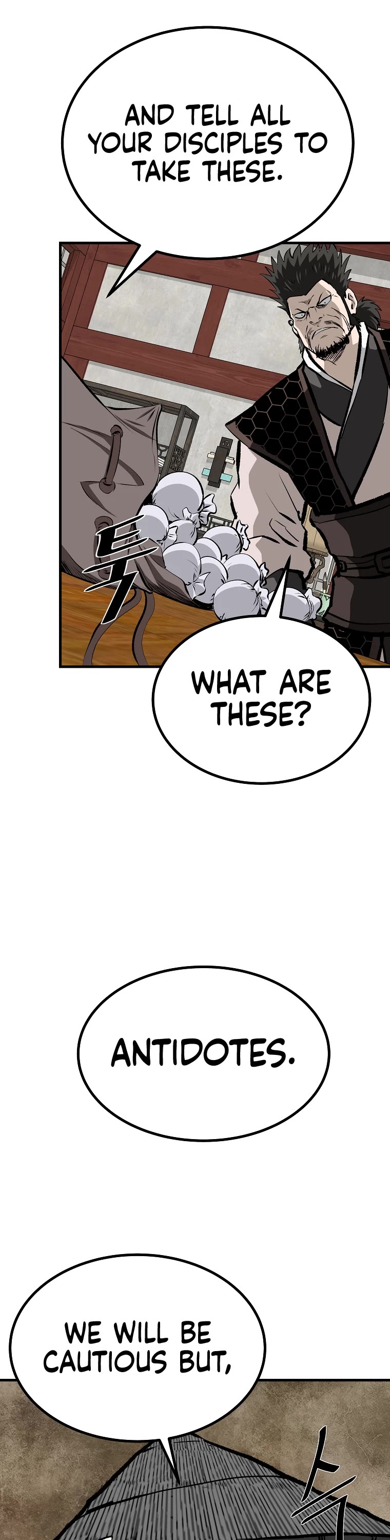 Bowblade Swordsman: Descendants of the Bowblade Chapter 75 page 44 - Chapter 75