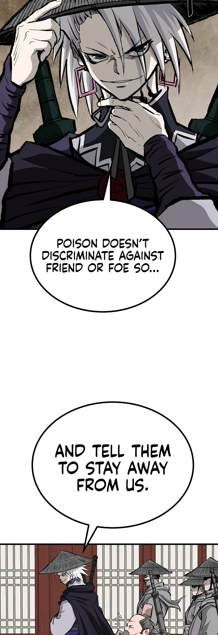 Bowblade Swordsman: Descendants of the Bowblade Chapter 75 page 45 - Chapter 75