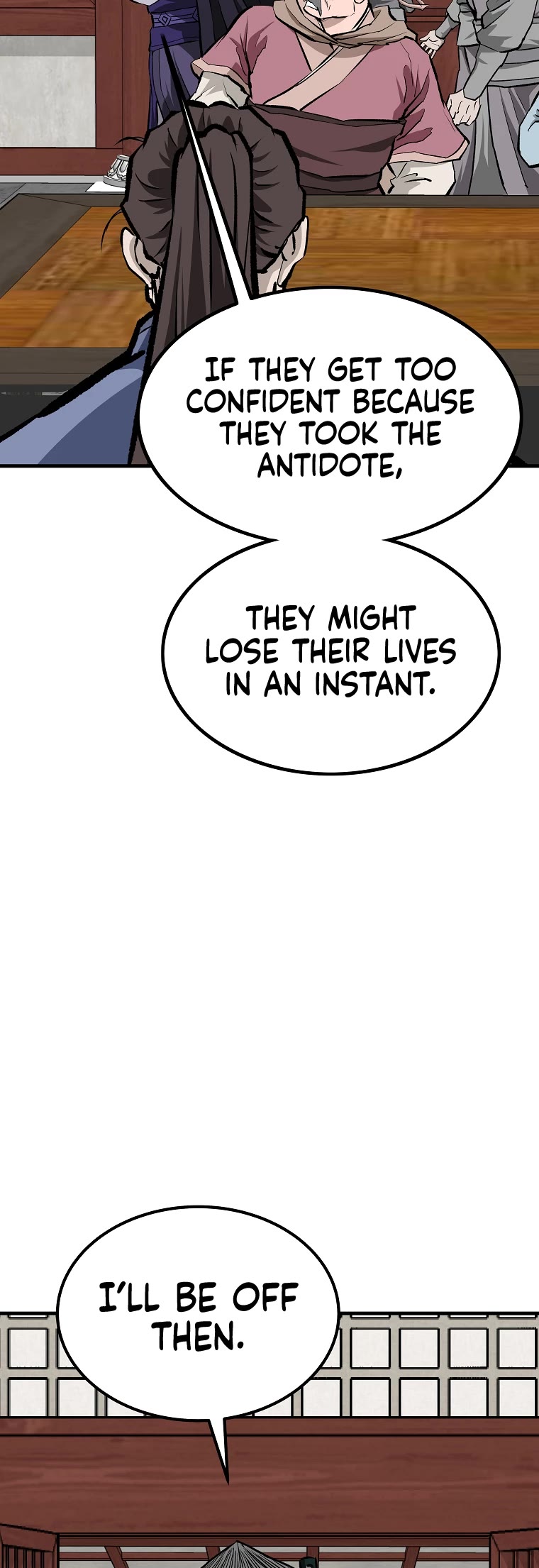 Bowblade Swordsman: Descendants of the Bowblade Chapter 75 page 46 - Chapter 75