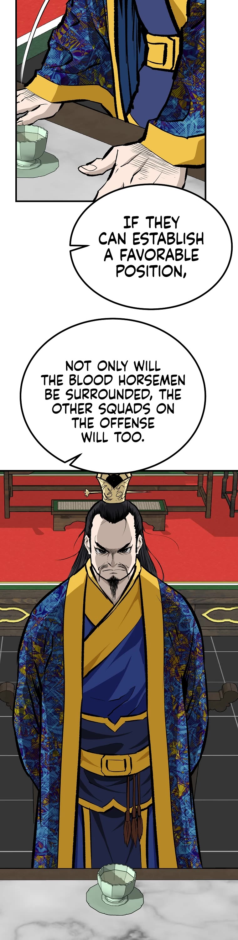 Bowblade Swordsman: Descendants of the Bowblade Chapter 75 page 7 - Chapter 75