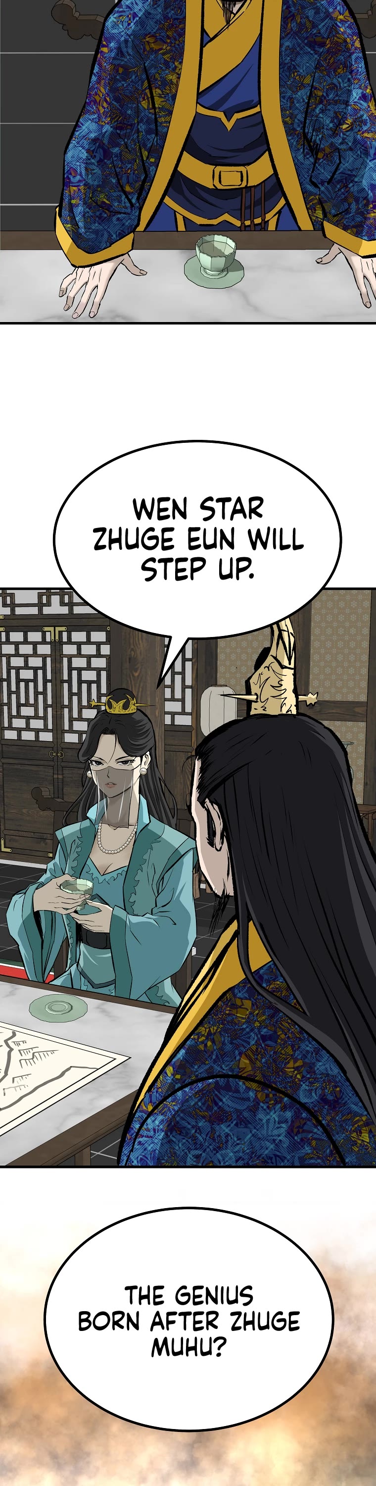 Bowblade Swordsman: Descendants of the Bowblade Chapter 75 page 9 - Chapter 75