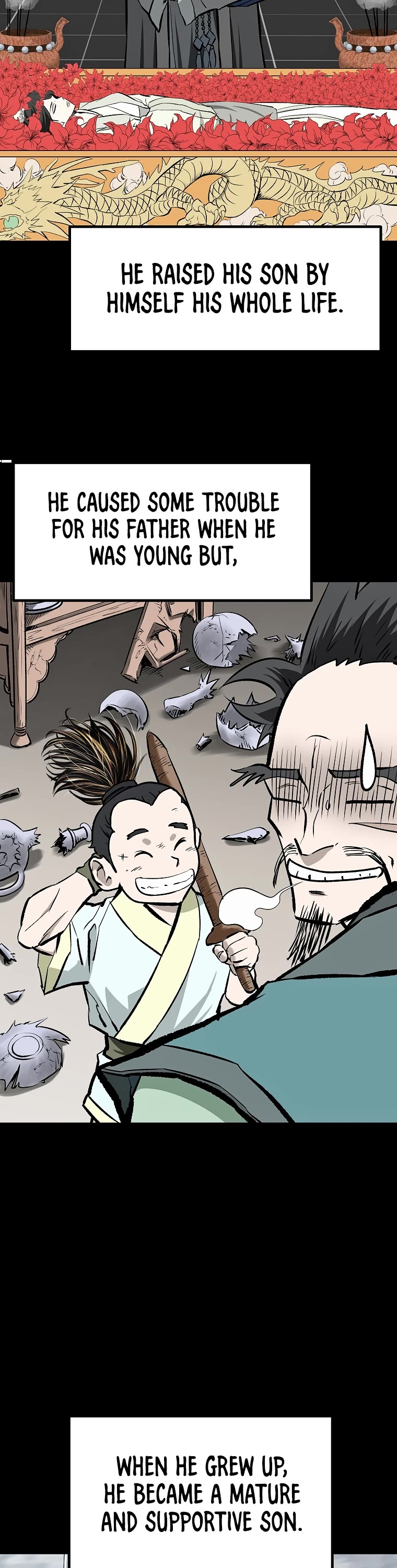 Bowblade Swordsman: Descendants of the Bowblade Chapter 76 page 18 - Chapter 76