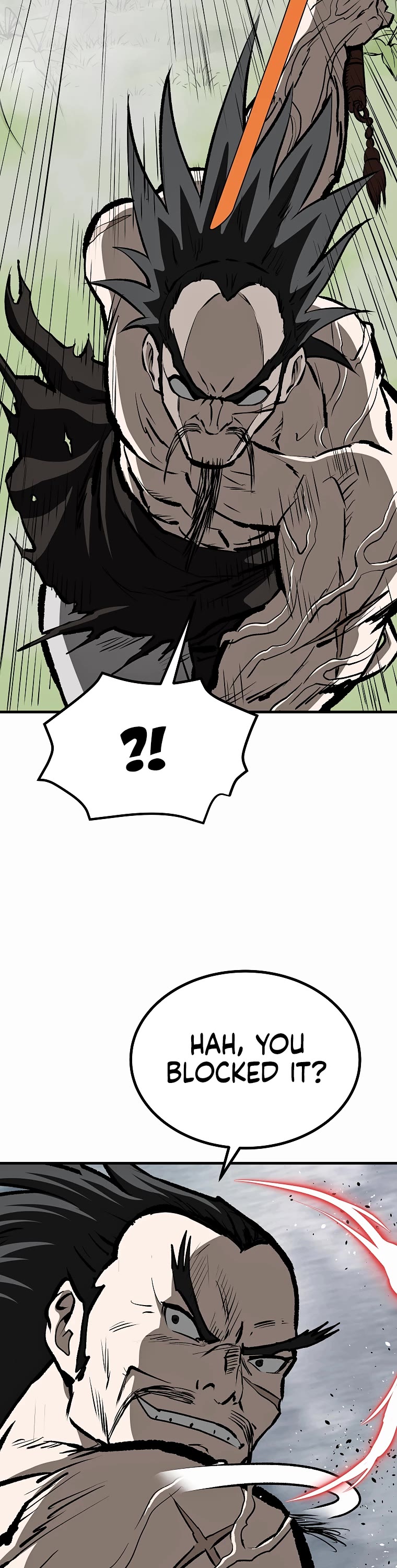 Bowblade Swordsman: Descendants of the Bowblade Chapter 76 page 34 - Chapter 76