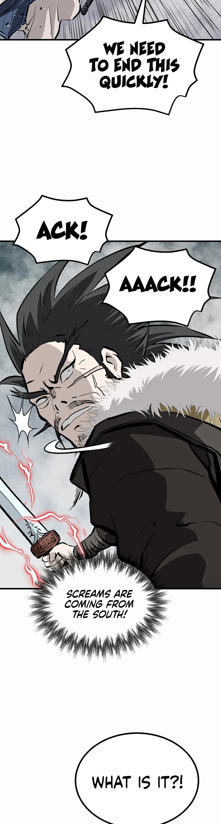 Bowblade Swordsman: Descendants of the Bowblade Chapter 76 page 5 - Chapter 76