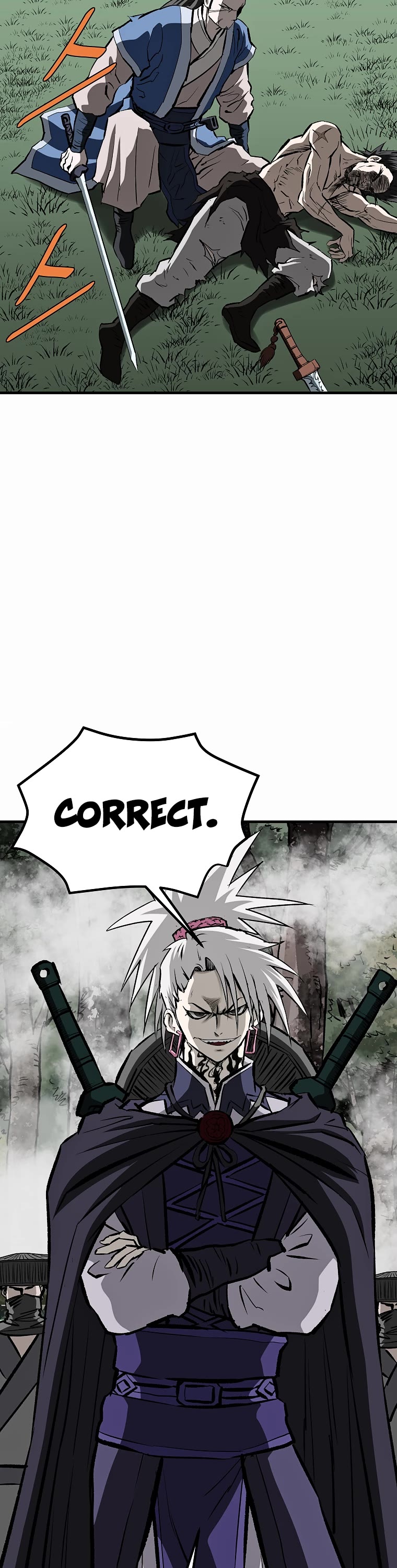 Bowblade Swordsman: Descendants of the Bowblade Chapter 76 page 52 - Chapter 76