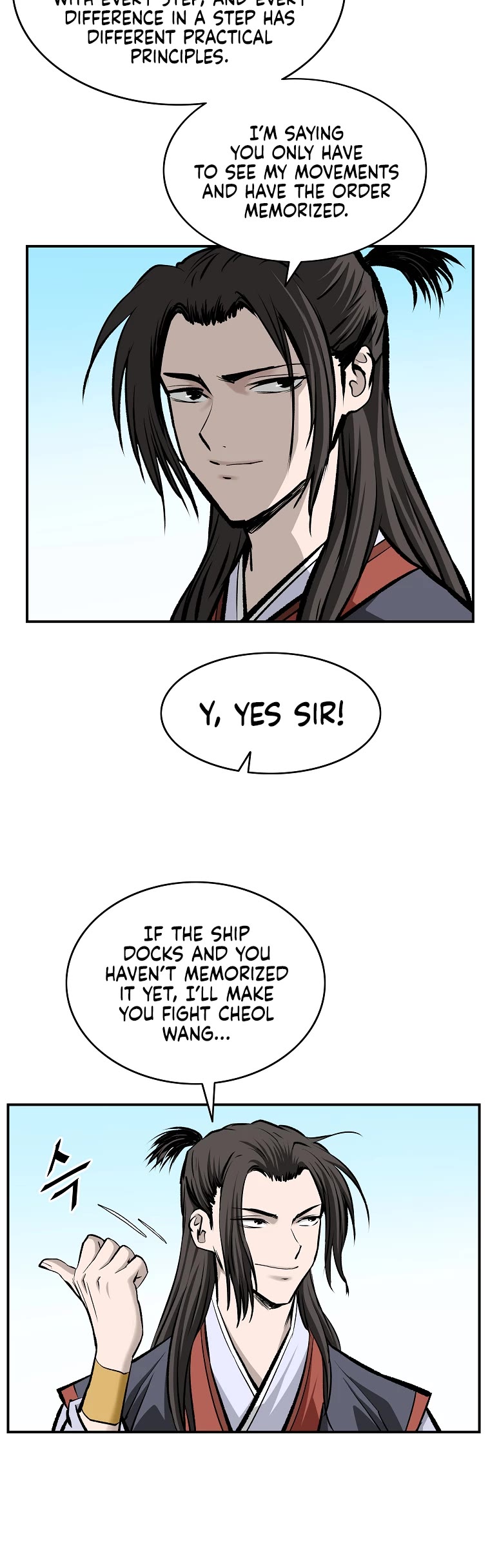 Bowblade Swordsman: Descendants of the Bowblade Chapter 8 page 10 - Chapter 8