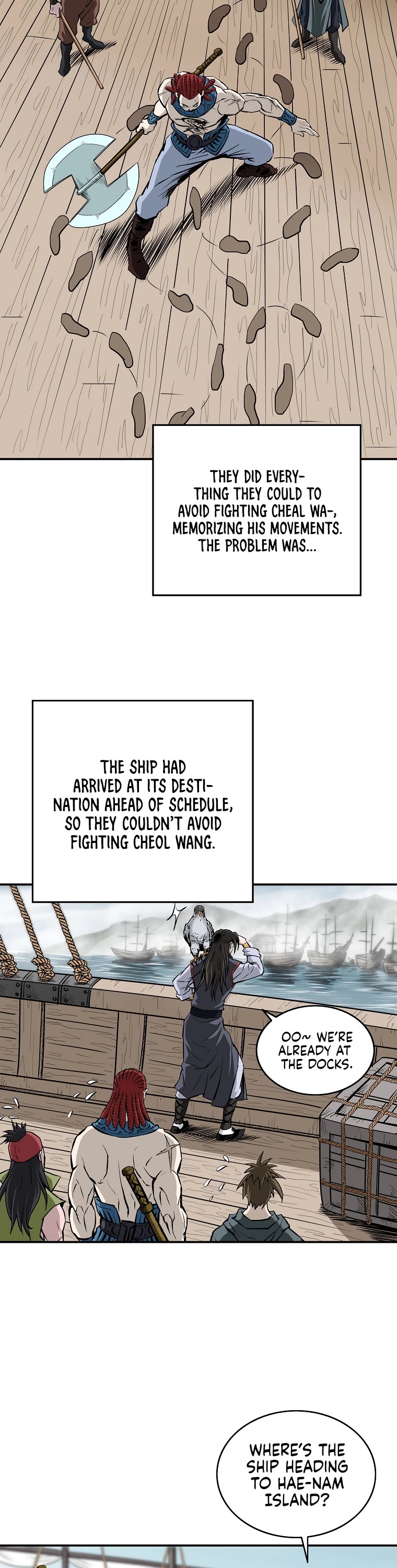 Bowblade Swordsman: Descendants of the Bowblade Chapter 8 page 12 - Chapter 8