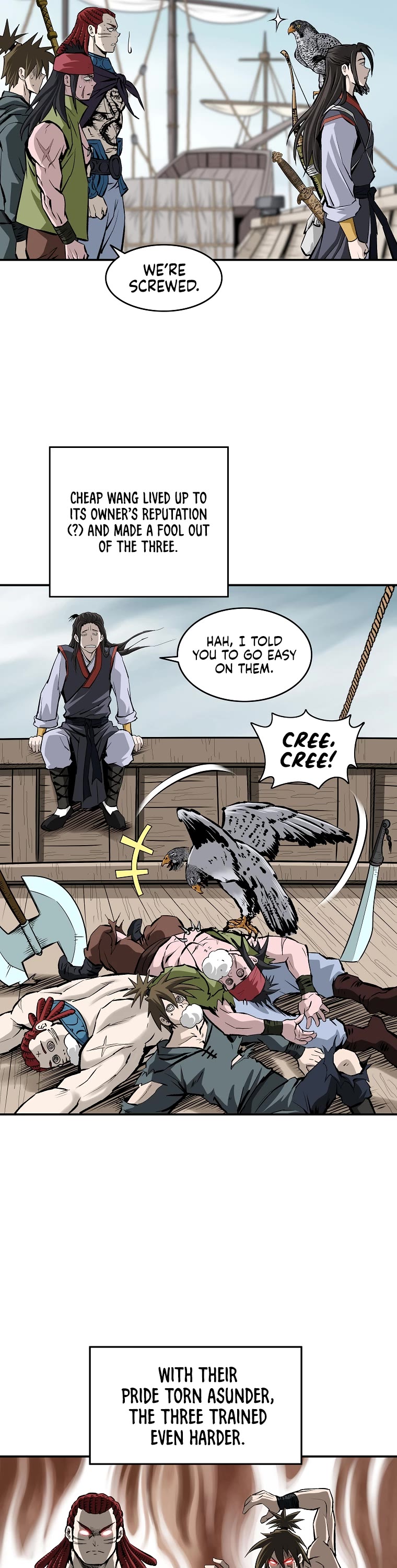 Bowblade Swordsman: Descendants of the Bowblade Chapter 8 page 13 - Chapter 8