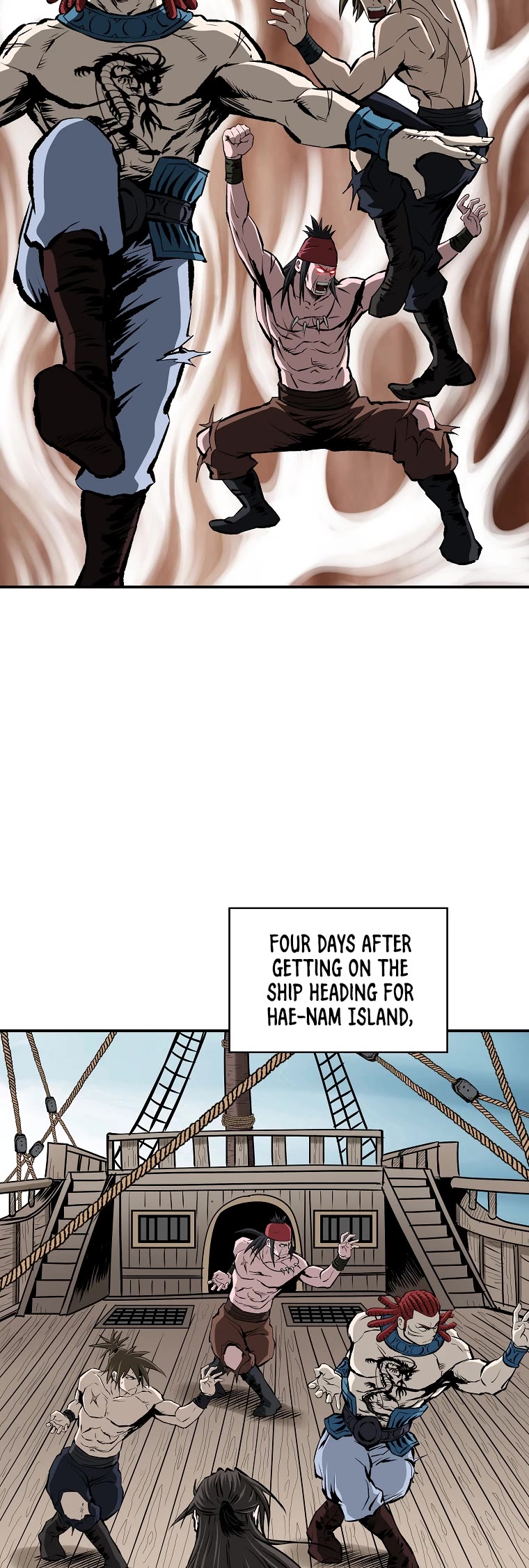 Bowblade Swordsman: Descendants of the Bowblade Chapter 8 page 14 - Chapter 8