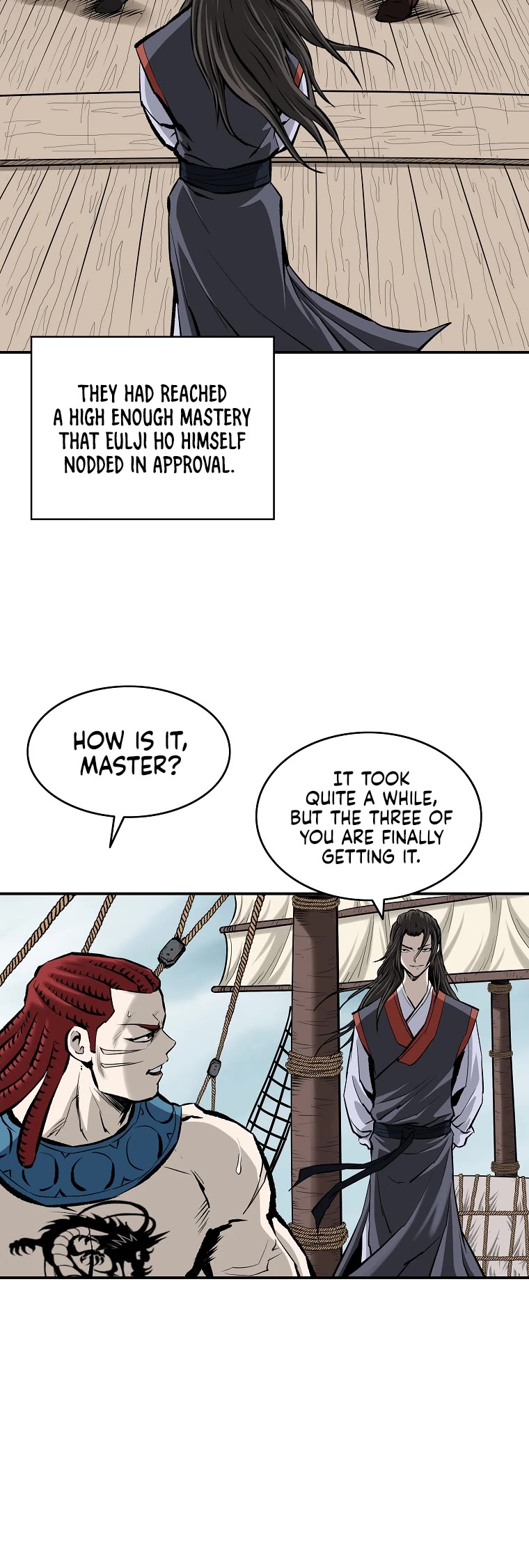 Bowblade Swordsman: Descendants of the Bowblade Chapter 8 page 15 - Chapter 8