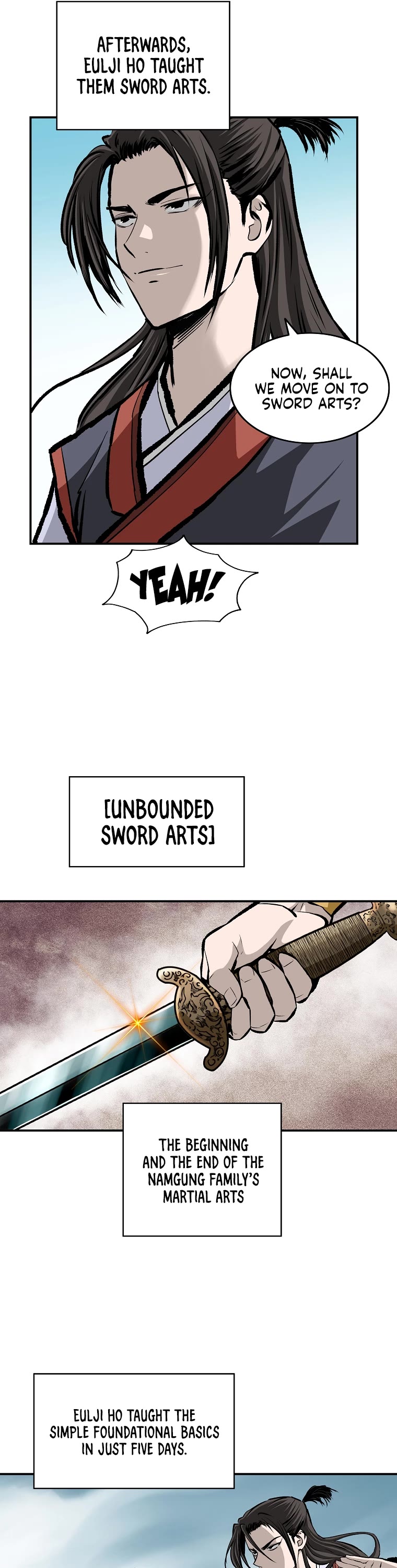 Bowblade Swordsman: Descendants of the Bowblade Chapter 8 page 16 - Chapter 8